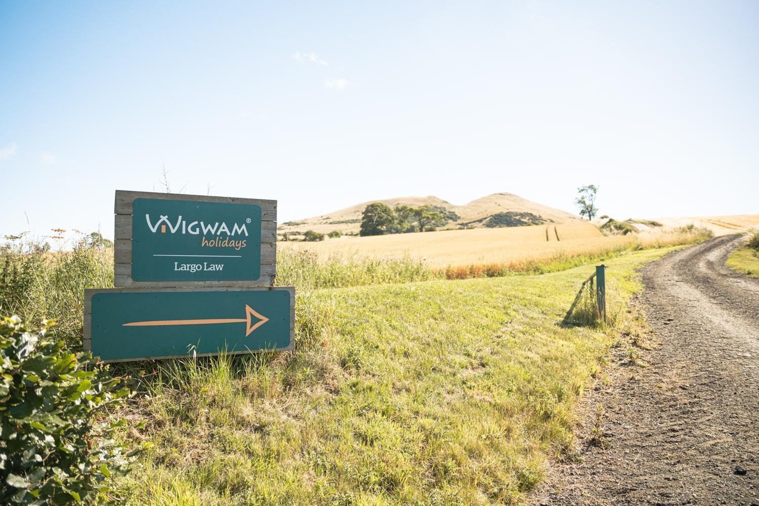 Largo Law By Wigwam Holidays Kirkton of Largo エクステリア 写真